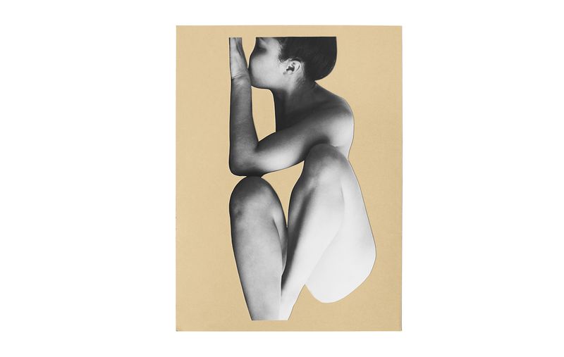 © Hanneke van Leeuwen - From the series Coral. Titled: Ode (part of serie of 7) Cutout on paper. 2020