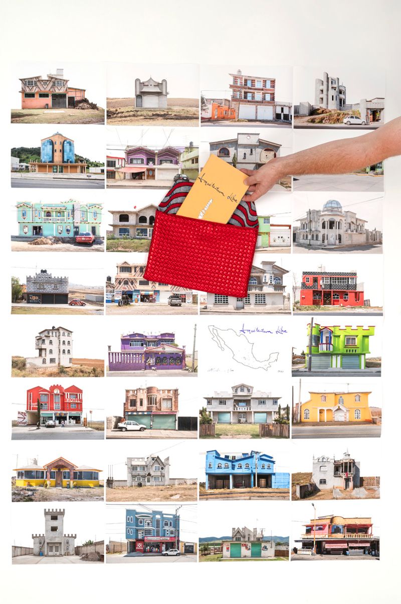 © Adam Wiseman - Image from the Arquitectura libre, exhibición a domicilio photography project