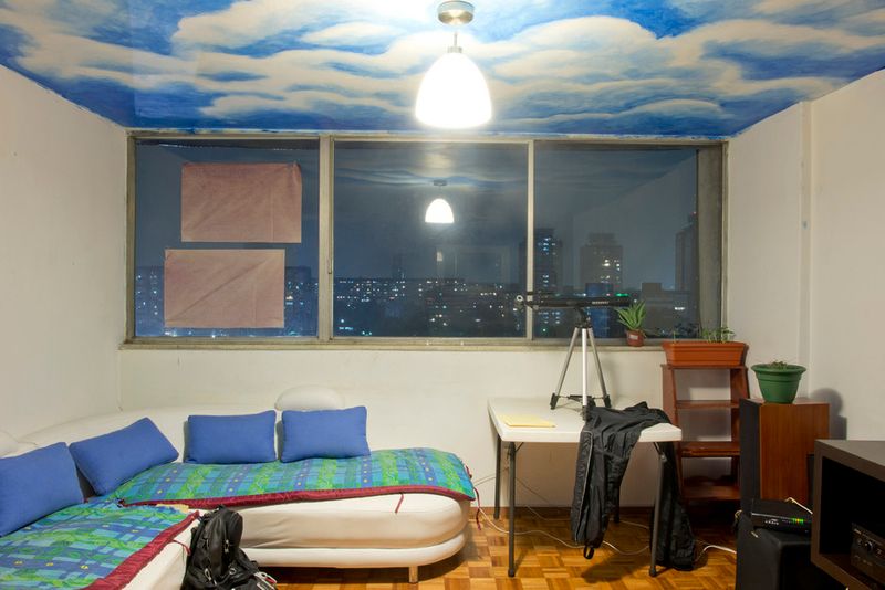 © Adam Wiseman - Image from the Windows of Tlatelolco photography project