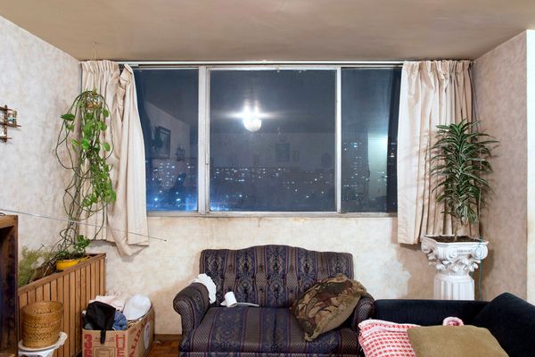 © Adam Wiseman - Image from the Windows of Tlatelolco photography project