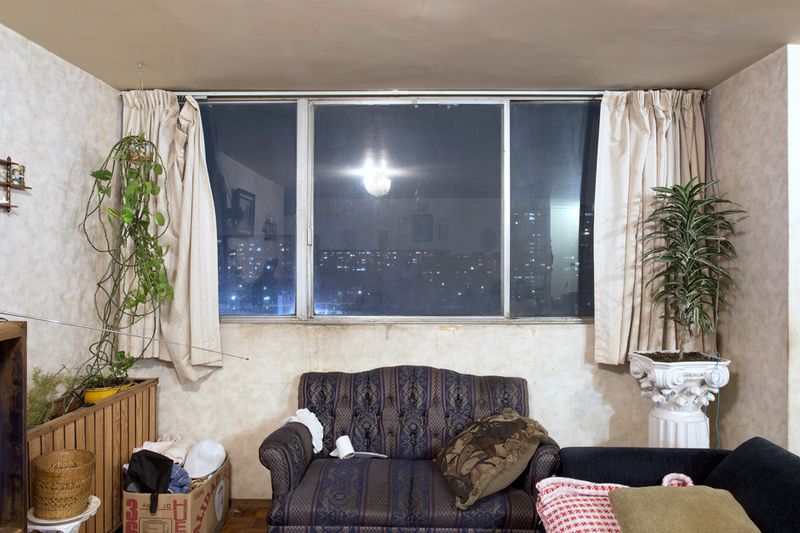 © Adam Wiseman - Image from the Windows of Tlatelolco photography project