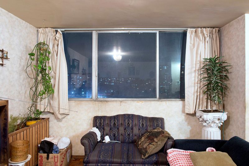 © Adam Wiseman - Image from the Windows of Tlatelolco photography project