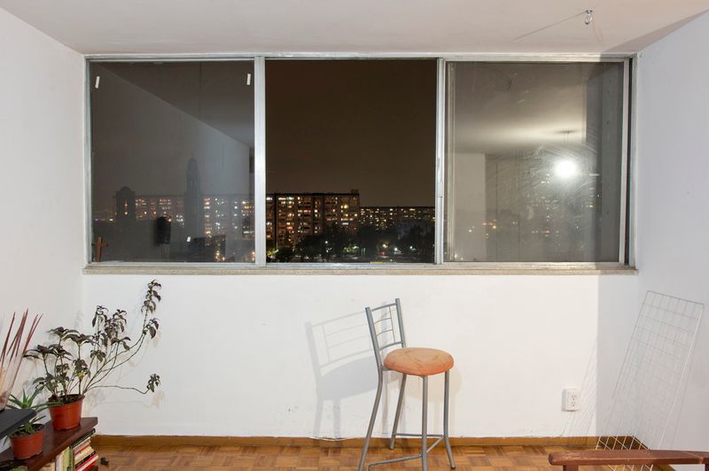 © Adam Wiseman - Image from the Windows of Tlatelolco photography project