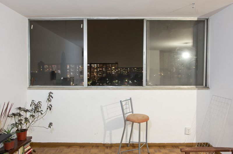 © Adam Wiseman - Image from the Windows of Tlatelolco photography project