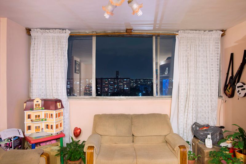 © Adam Wiseman - Image from the Windows of Tlatelolco photography project