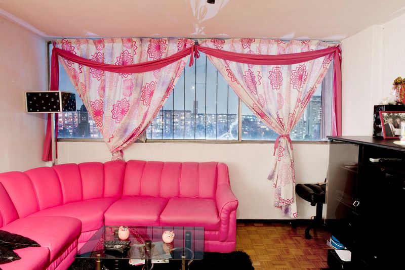 © Adam Wiseman - Image from the Windows of Tlatelolco photography project