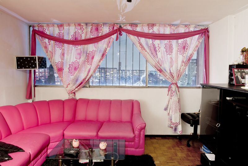 © Adam Wiseman - Image from the Windows of Tlatelolco photography project