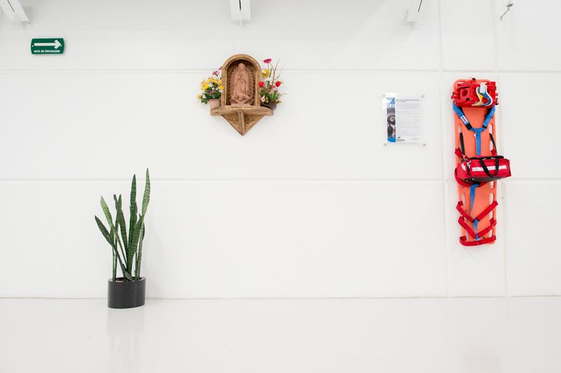 © Adam Wiseman - Image from the Factory Walls photography project