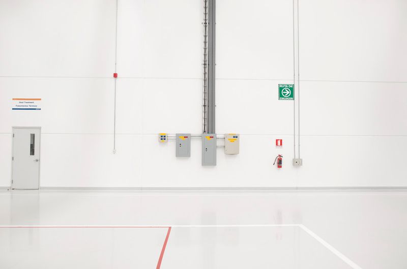 © Adam Wiseman - Image from the Factory Walls photography project