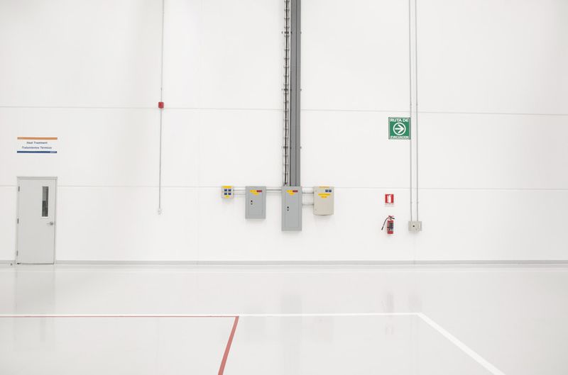 © Adam Wiseman - Image from the Factory Walls photography project