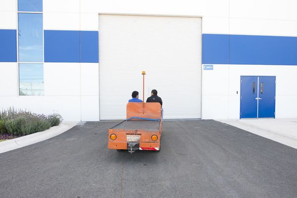 © Adam Wiseman - Image from the Factory Walls photography project