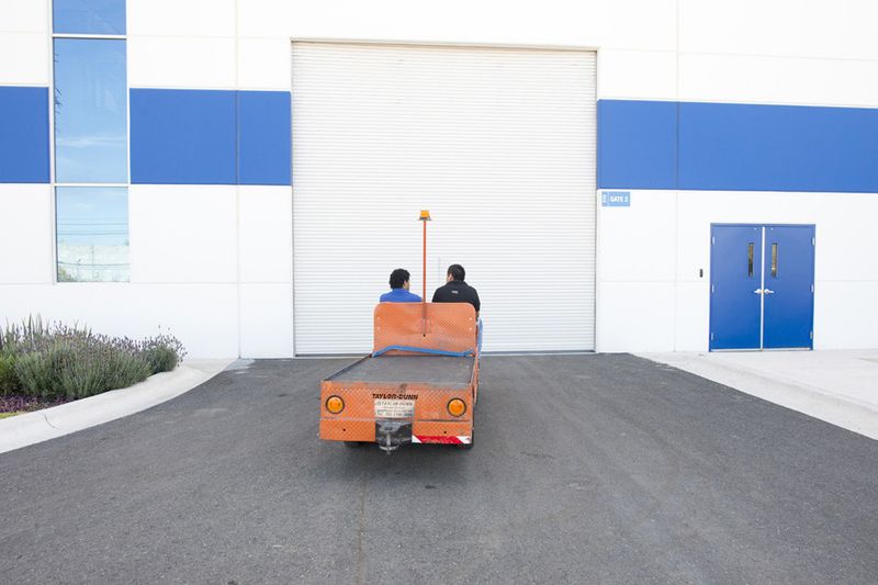 © Adam Wiseman - Image from the Factory Walls photography project