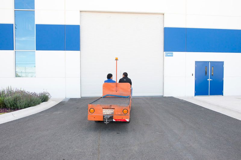 © Adam Wiseman - Image from the Factory Walls photography project