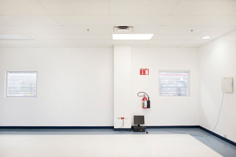 © Adam Wiseman - Image from the Factory Walls photography project