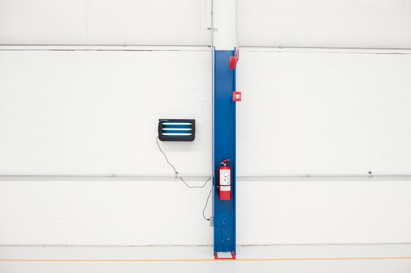 © Adam Wiseman - Image from the Factory Walls photography project