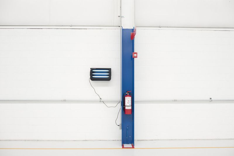 © Adam Wiseman - Image from the Factory Walls photography project