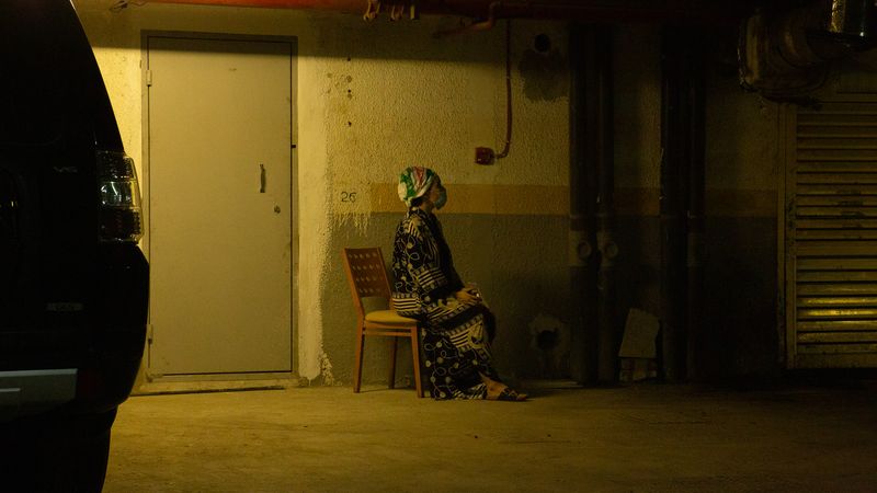 © Myriam Taleb - Image from the Lockdown | Curfew photography project