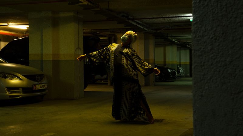 © Myriam Taleb - Image from the Lockdown | Curfew photography project