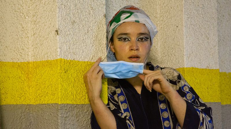 © Myriam Taleb - Image from the Lockdown | Curfew photography project