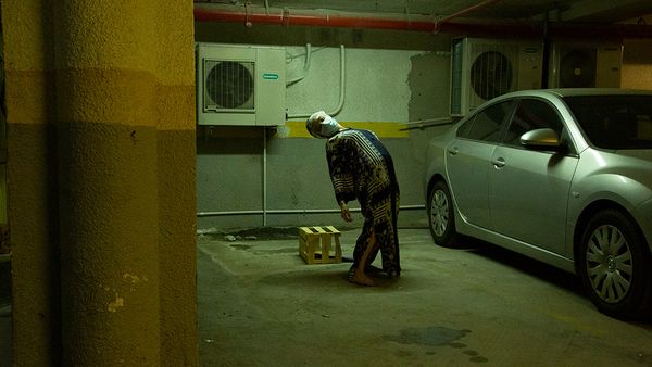 © Myriam Taleb - Image from the Lockdown | Curfew photography project