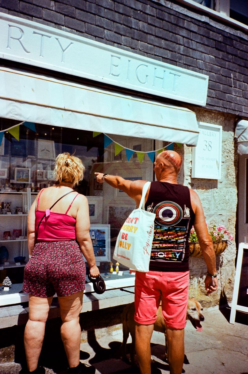 © Myriam Taleb - Matching Sets in Cornwall