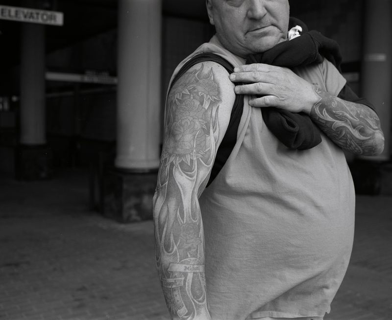 © Myriam Taleb - Image from the Walking Around Documenting Permanence photography project