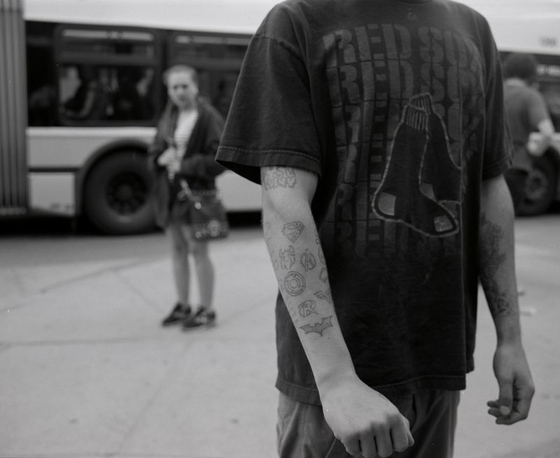 © Myriam Taleb - Image from the Walking Around Documenting Permanence photography project