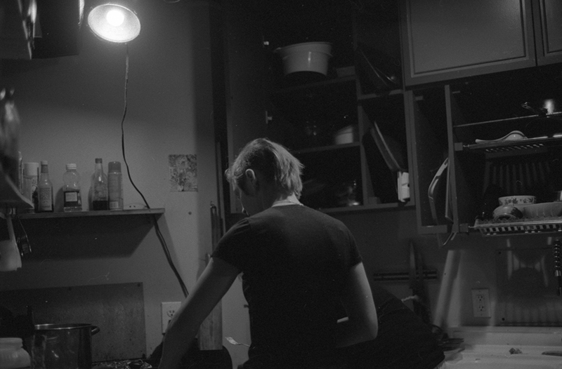 © Myriam Taleb - Image from the I Had Written So Much - It was all erased photography project