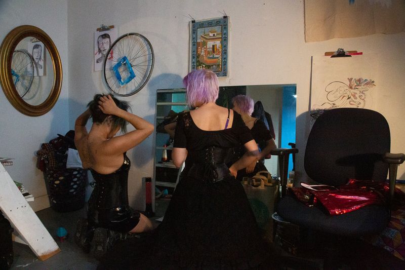 © Myriam Taleb - Image from the I Had Written So Much - It was all erased photography project