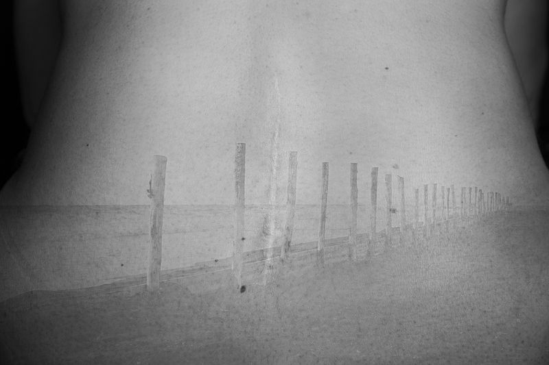 © sandra paul - Image from the ADHERENCES ET SIGNES INDELEBILES photography project