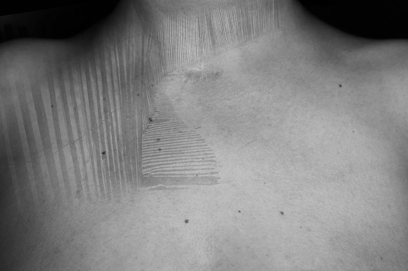 © sandra paul - Image from the ADHERENCES ET SIGNES INDELEBILES photography project