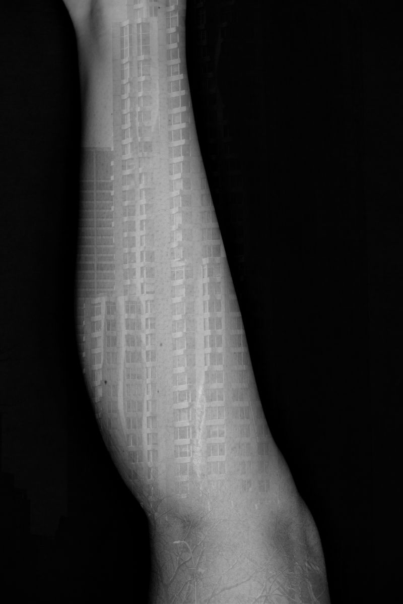 © sandra paul - Image from the ADHERENCES AND INDELIBLE SIGNS photography project