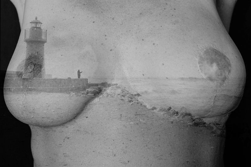 © sandra paul - Image from the ADHERENCES AND INDELIBLE SIGNS photography project
