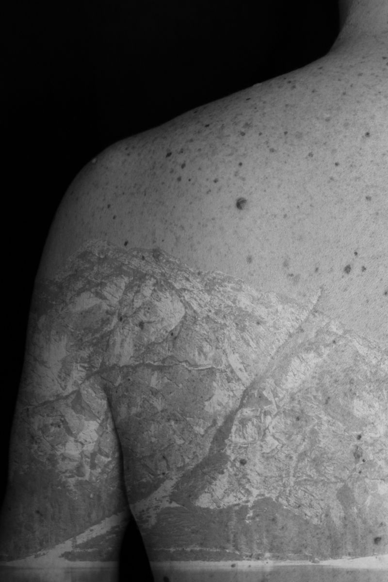 © sandra paul - Image from the ADHERENCES AND INDELIBLE SIGNS photography project