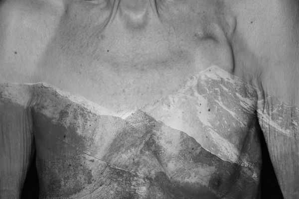 © sandra paul - Image from the ADHERENCES AND INDELIBLE SIGNS photography project
