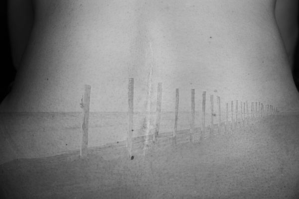 © sandra paul - Image from the ADHERENCES AND INDELIBLE SIGNS photography project