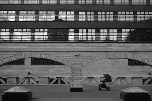 Drifting with my daughter