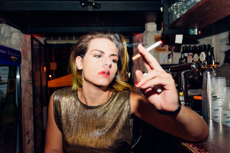 © Francesca De Chirico - X. The latest last cigarette of the day.