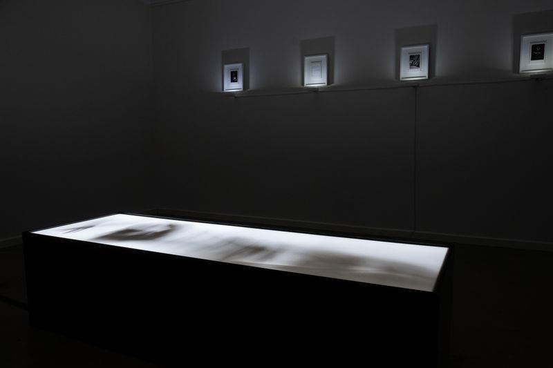 © Anna Revesz - 'Divine Machina' installation view at Praxis Artspace Gallery (Adelaide, South Australia). Image by Anna Revesz.