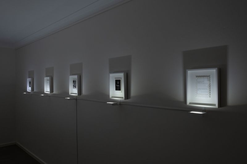 © Anna Revesz - 'Divine Machina' installation view at Praxis Artspace Gallery (Adelaide, South Australia). Image by Anna Revesz.