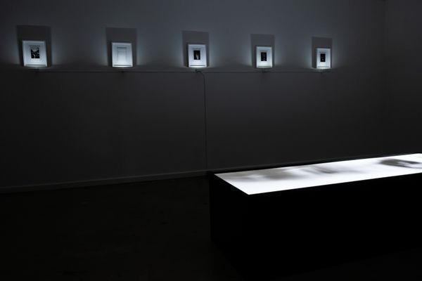 © Anna Revesz - 'Divine Machina' installation view at Praxis Artspace Gallery (Adelaide, South Australia). Image by Anna Revesz.