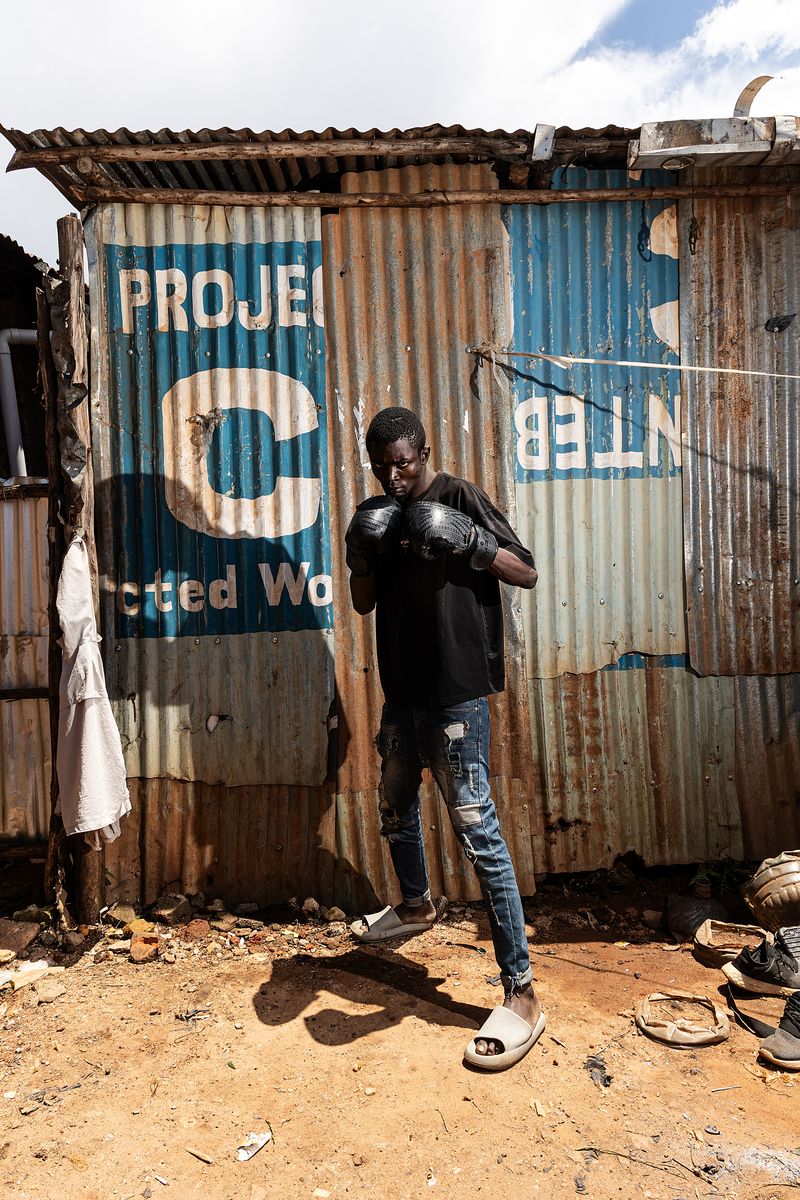 © Nicolino Sapio - Image from the GAZA EMPIRE photography project