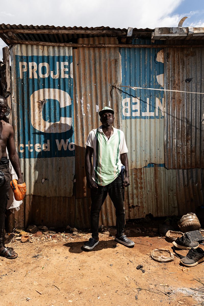 © Nicolino Sapio - Image from the GAZA EMPIRE photography project