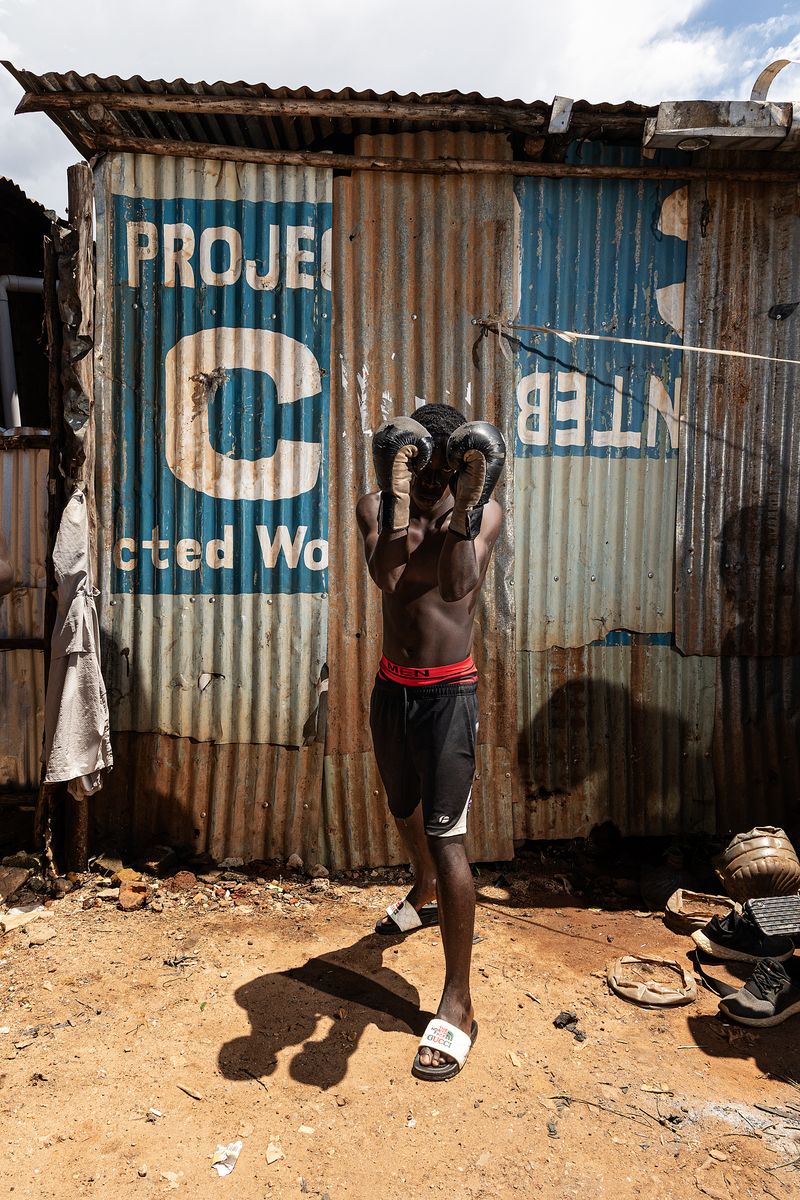 © Nicolino Sapio - Image from the GAZA EMPIRE photography project