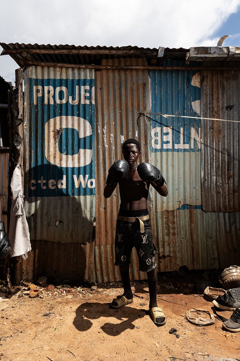 © Nicolino Sapio - Image from the GAZA EMPIRE photography project