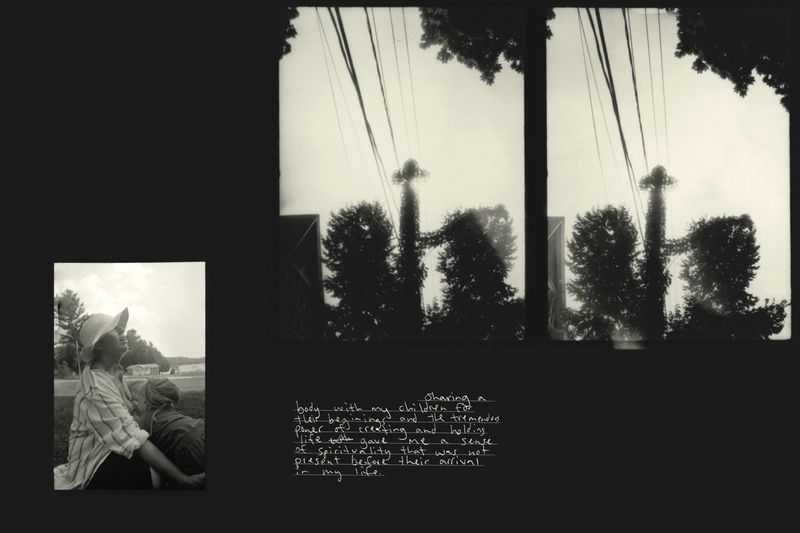 © Herlinde Raeman - Image from the the mom/artist notebook, pt.I (project) photography project