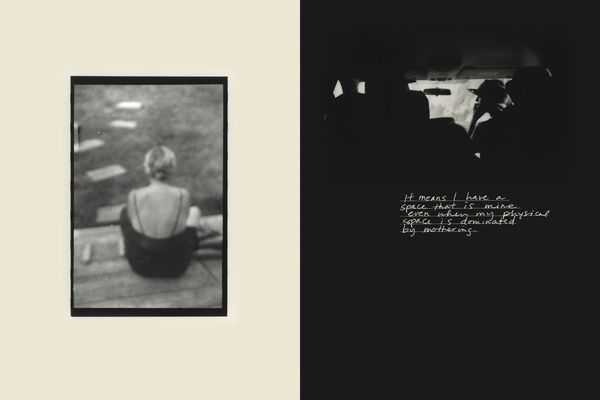 © Herlinde Raeman - Image from the the mom/artist notebook, pt.I (project) photography project
