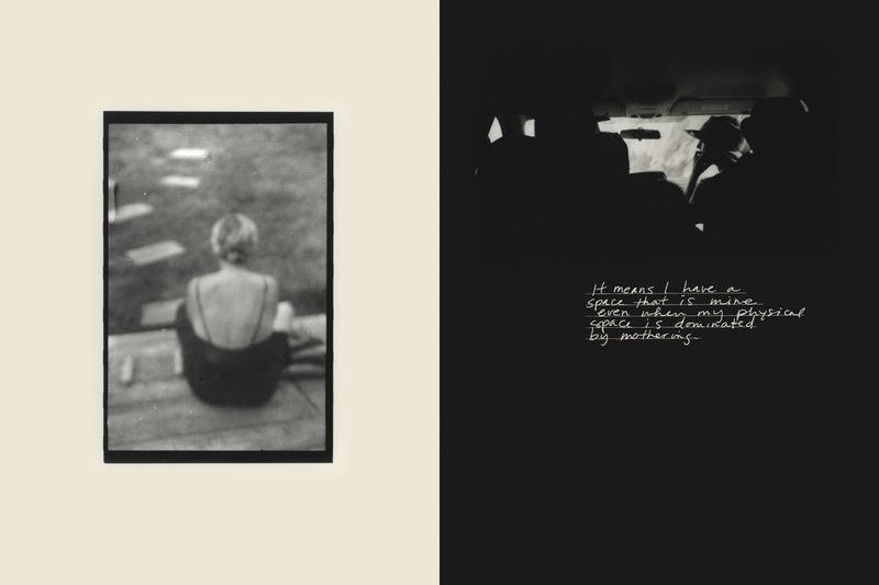 © Herlinde Raeman - Image from the the mom/artist notebook, pt.I (project) photography project