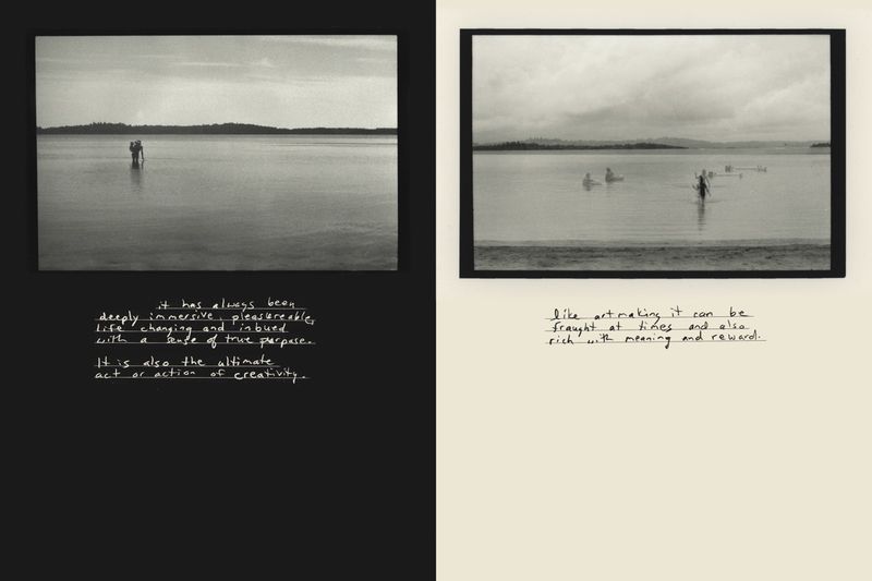 © Herlinde Raeman - Image from the the mom/artist notebook, pt.I (project) photography project