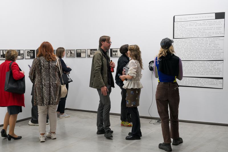 © Herlinde Raeman - Image from the the mom/artist notebook, pt.I (project) photography project